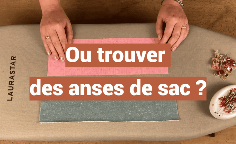 Ou trouver des anses de sac ?