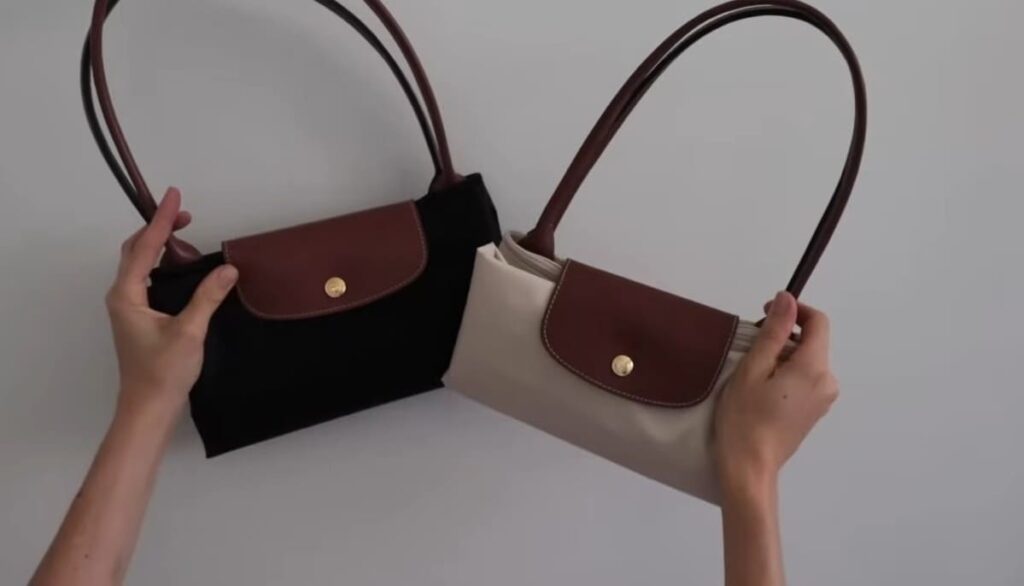 Comprendre les différentes tailles du sac Le Pliage