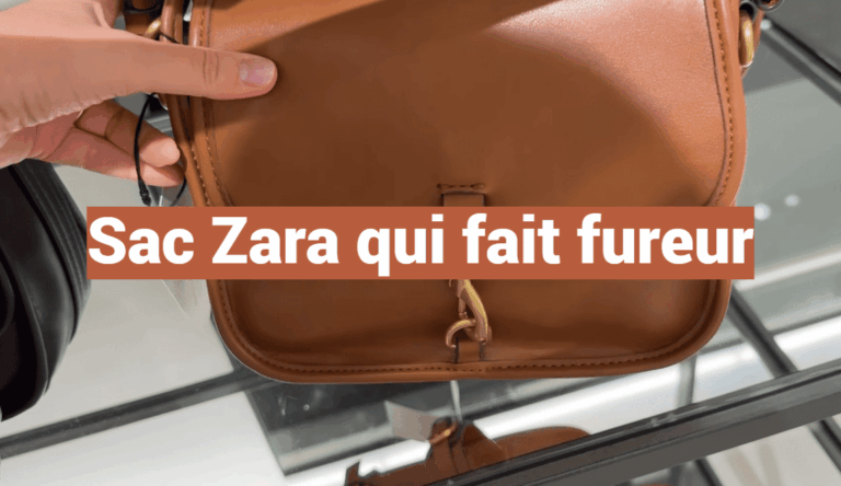 Sac Zara qui fait fureur